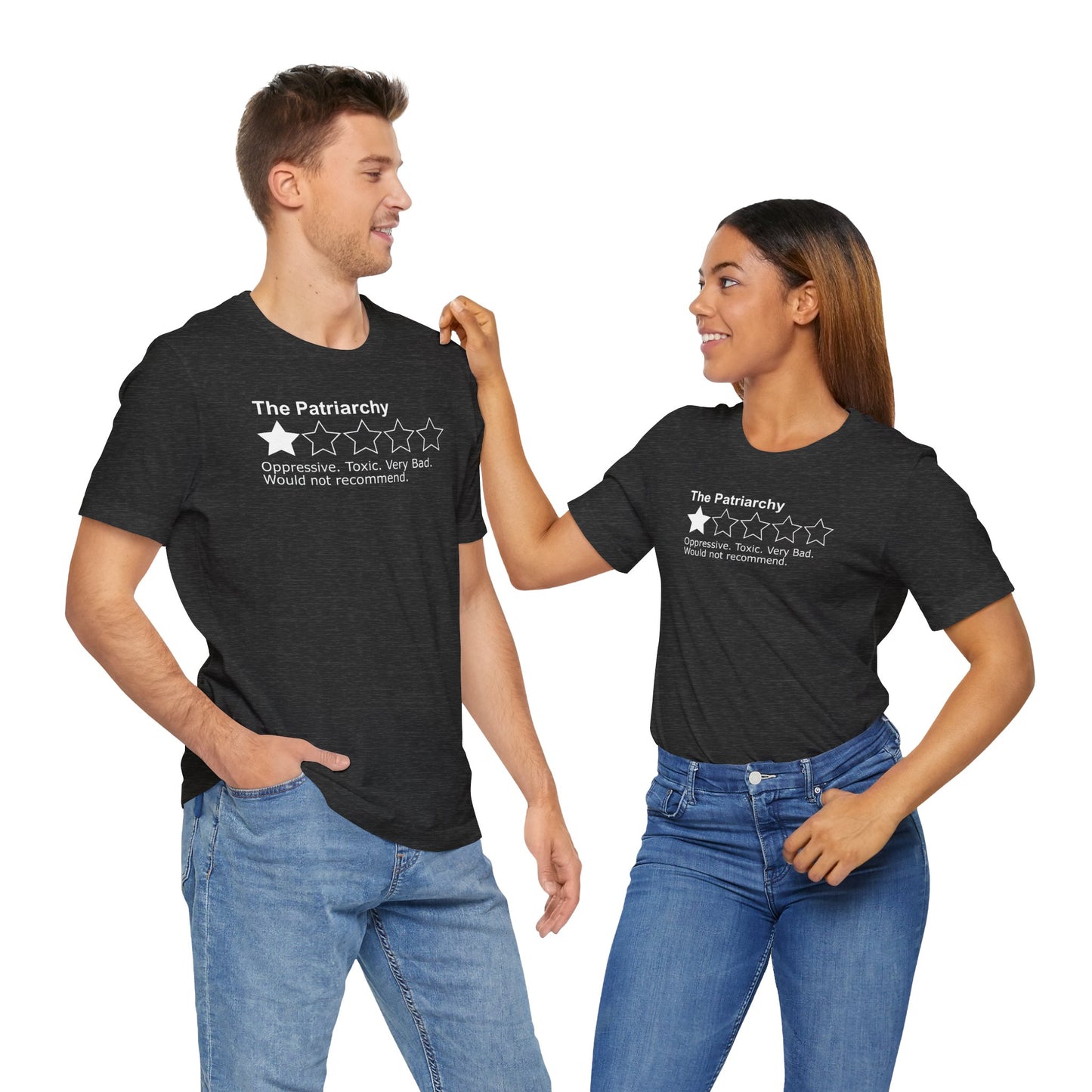 Patriarchy – 1 Star | Adult Tee