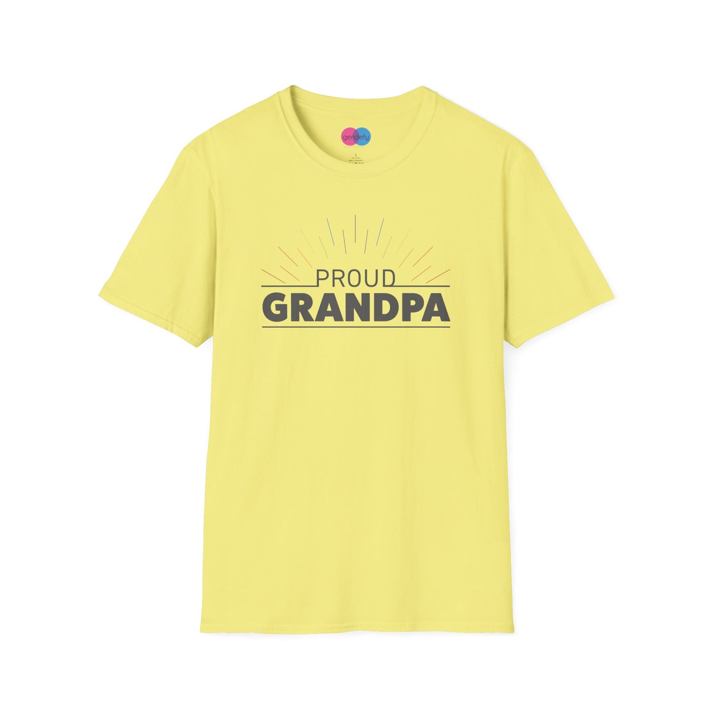 Proud Grandpa | Softstyle T-Shirt