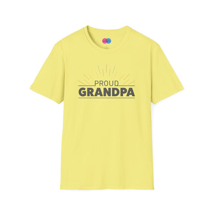 Proud Grandpa | Softstyle T-Shirt