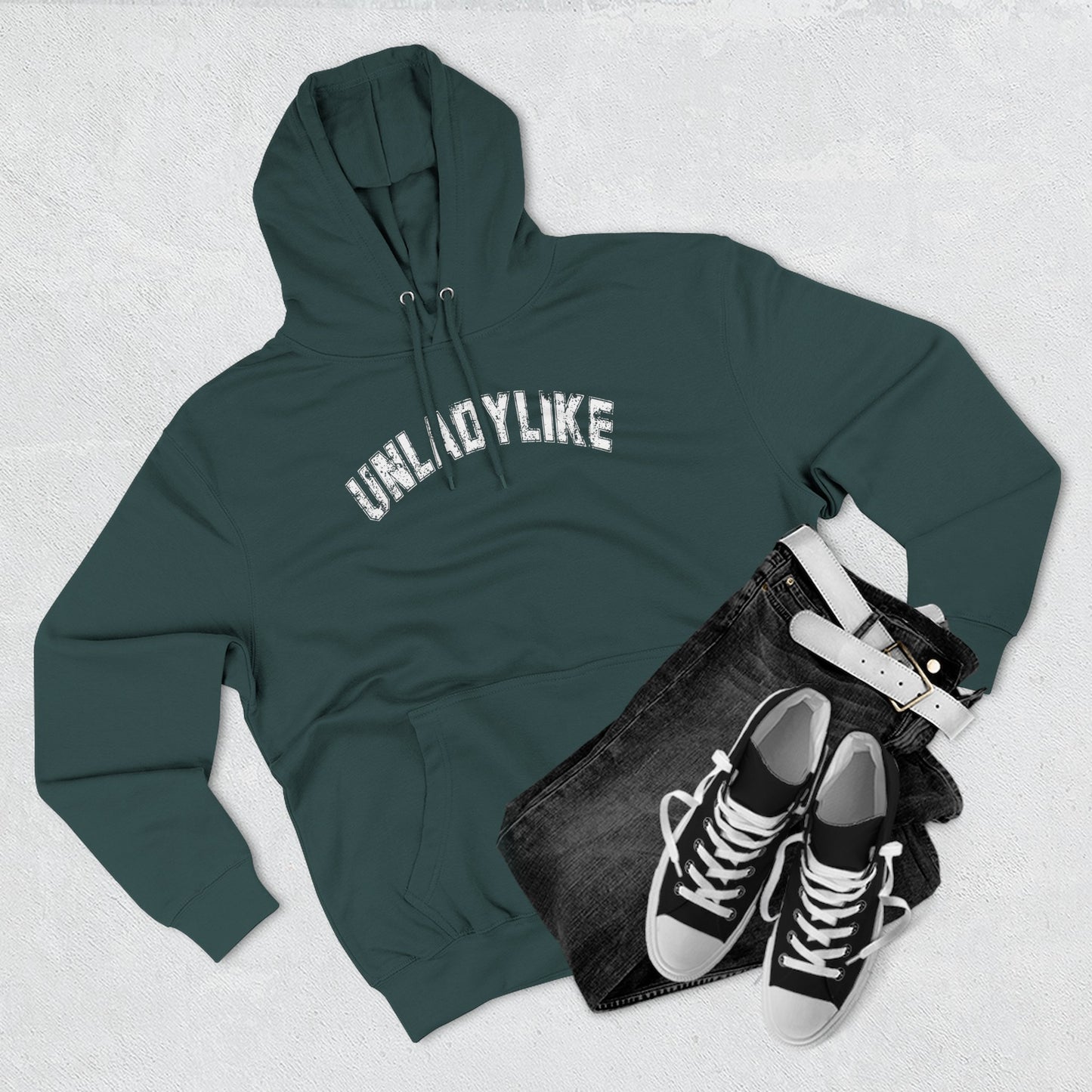 UNLADYLIKE | Adult Fleece Hoodie