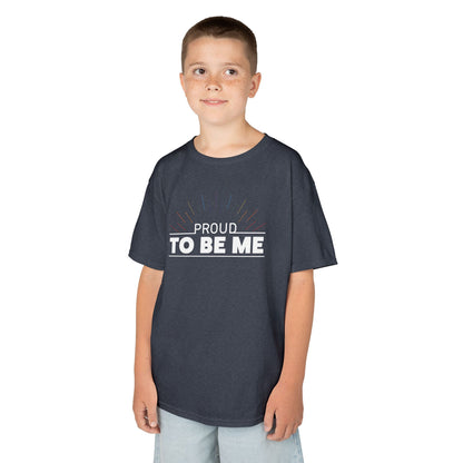 Proud To Be Me | Kids Heavy Cotton Tee