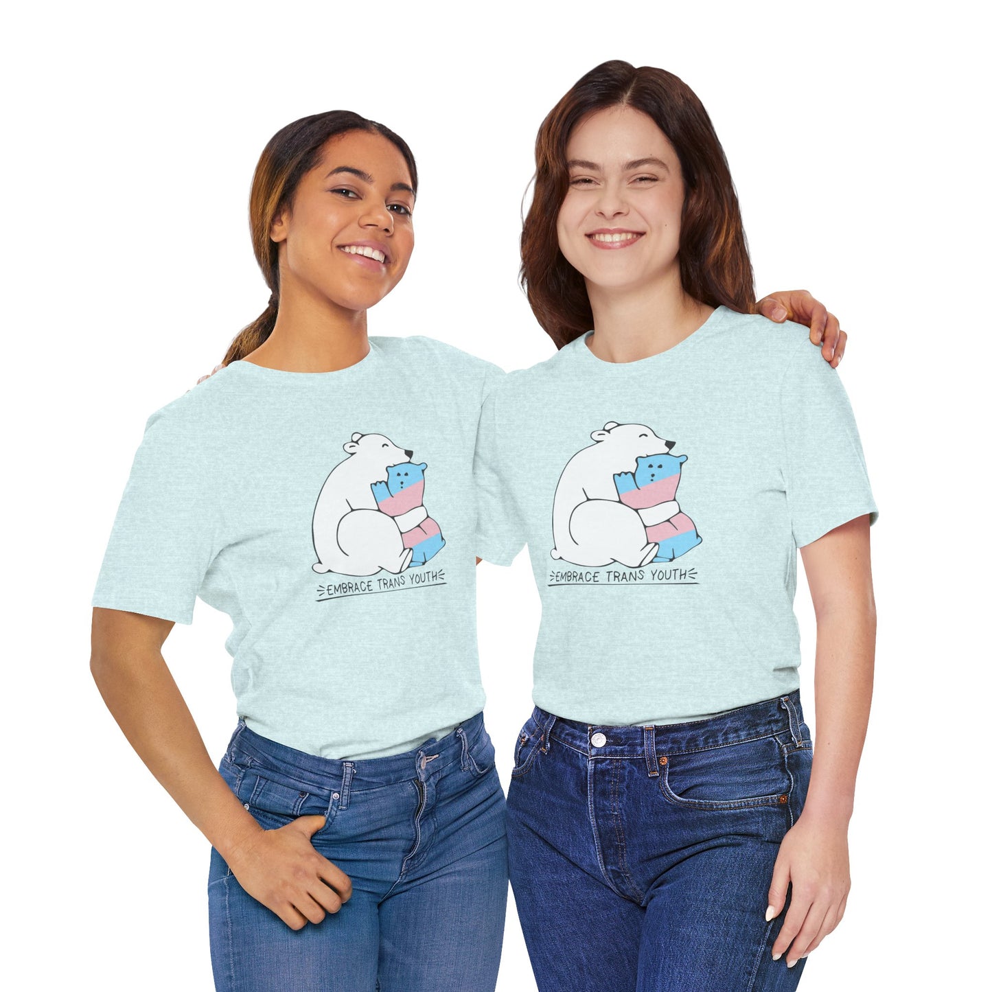 Embrace Trans Youth | Adult Tee