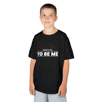 Proud To Be Me | Kids Heavy Cotton Tee