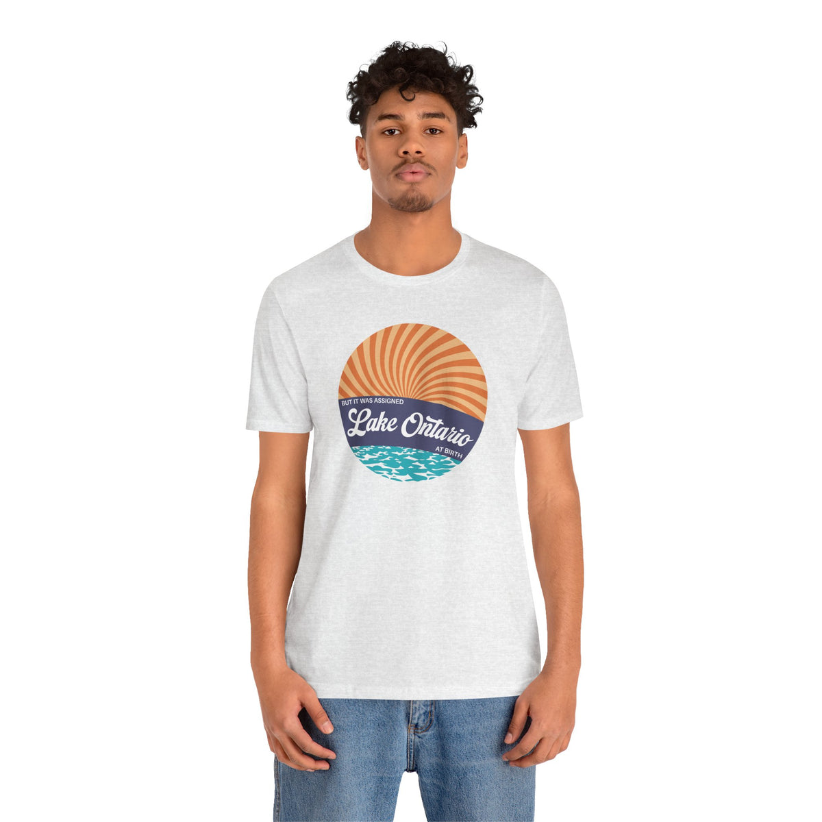 But It Was Assigned Lake Ontario at Birth | Adult T-Shirt