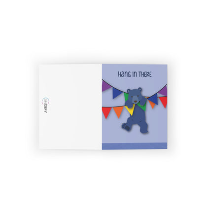 Hang in There Bear | Greeting Card
