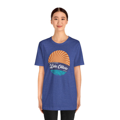 But It Was Assigned Lake Ontario at Birth | Adult T-Shirt