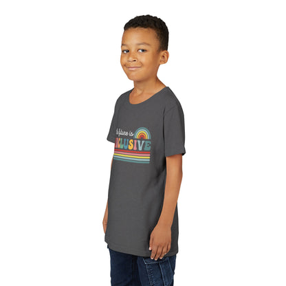 The Future Is Inclusive with Rainbow | Youth T-Shirt