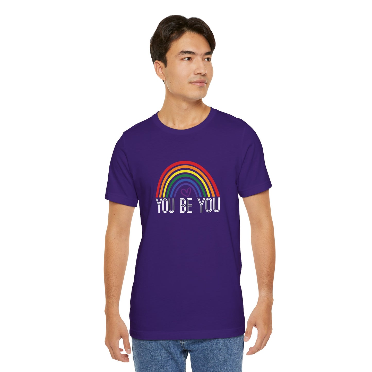 You Be You Rainbow | Adult T-Shirt