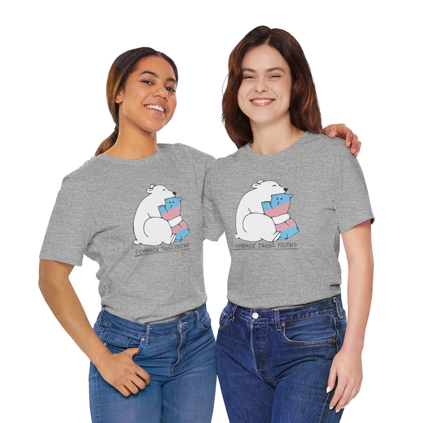 Embrace Trans Youth | Adult Tee