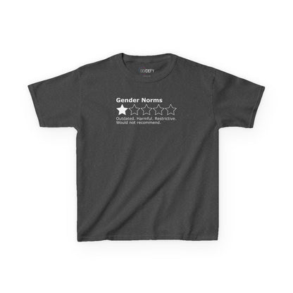 Gender Norms: 1 Star | Youth T-Shirt