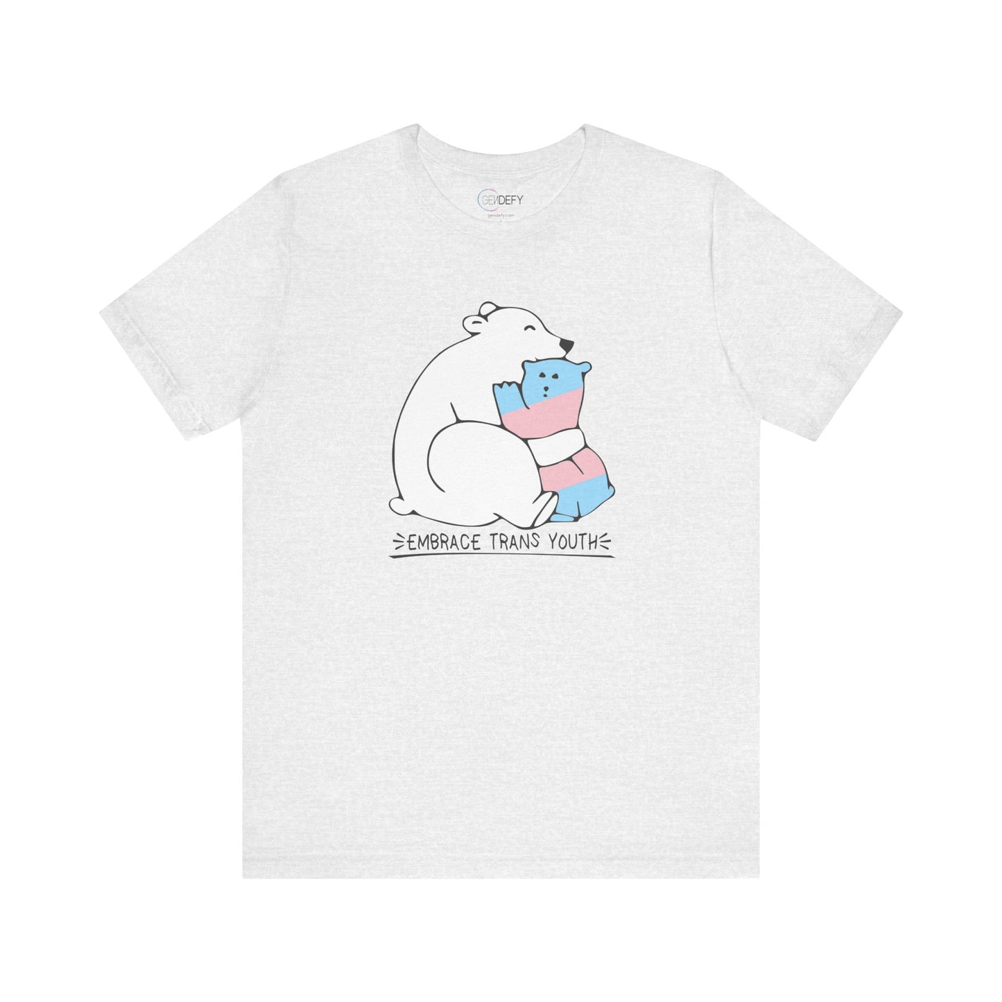 Embrace Trans Youth | Adult Tee