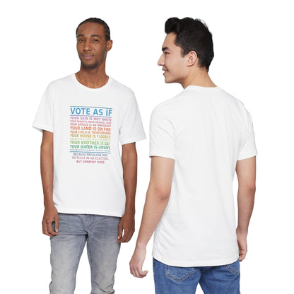 Vote With Empathy | Adult T-Shirt