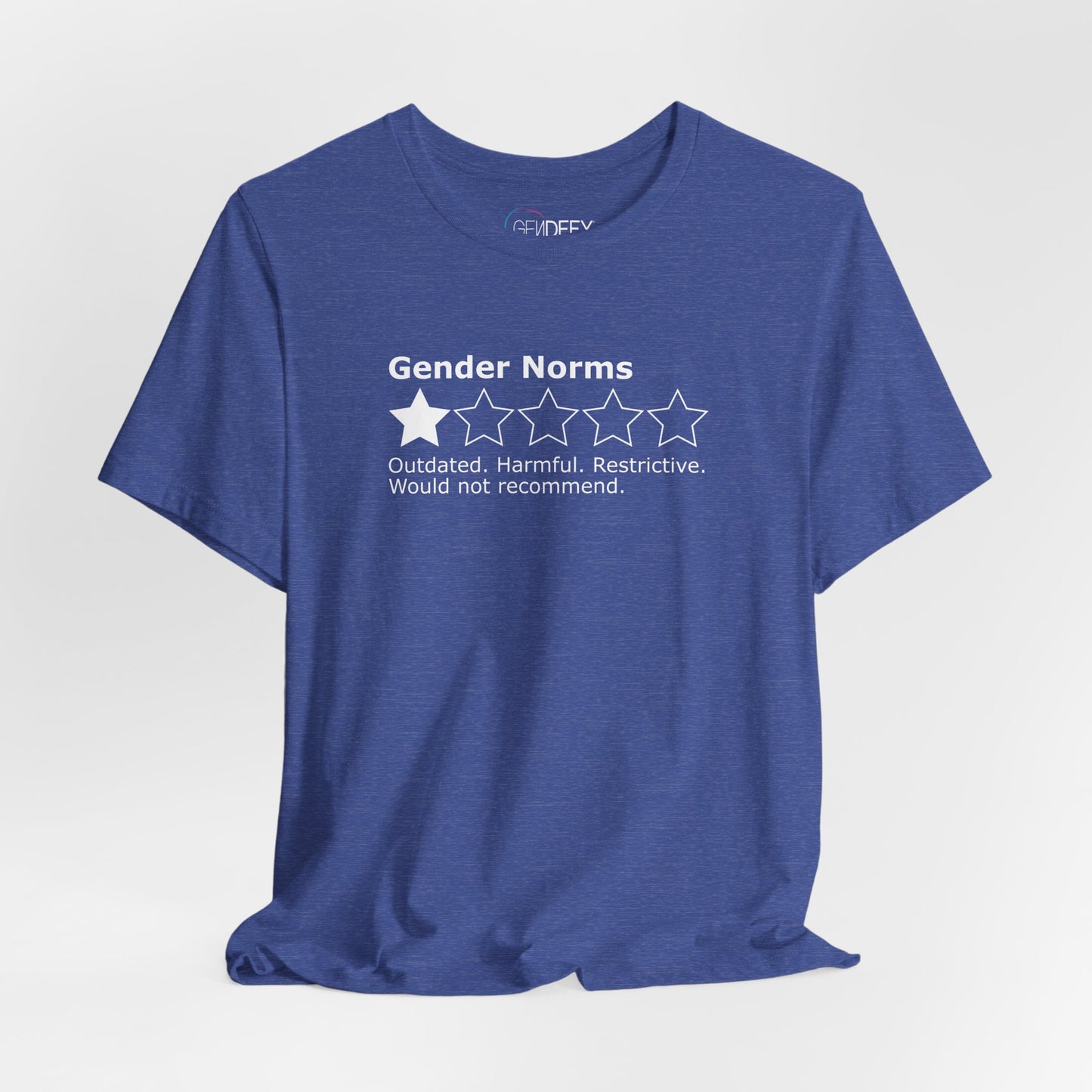 Gender Norms – 1 Star | Adult T-Shirt