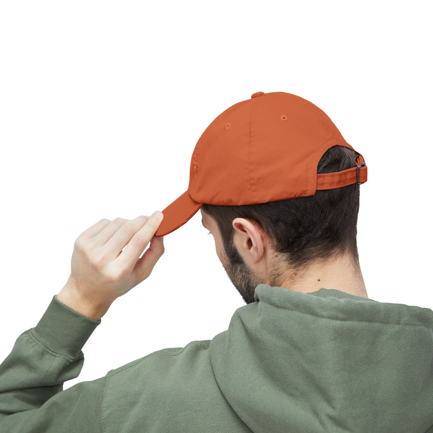 Hello, My Pronouns Are They/Them | Distressed Cotton Twill Hat