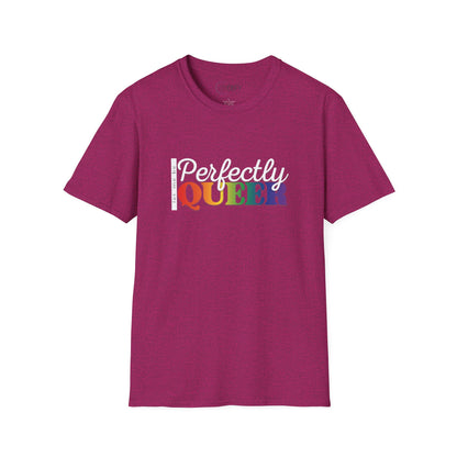 Let Me Be Perfectly Queer | Unisex Softstyle T-Shirt
