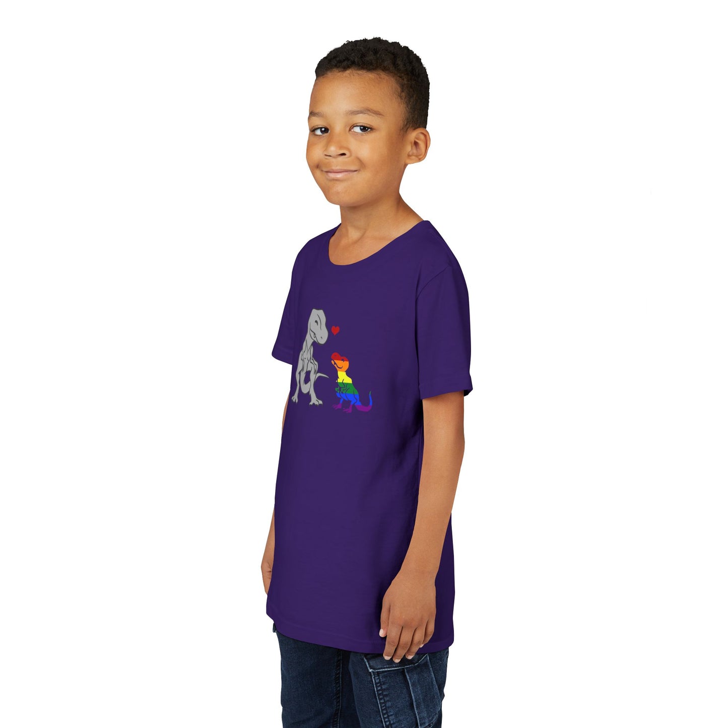 Mama Rex and Rainbow Rex | Youth T-Shirt