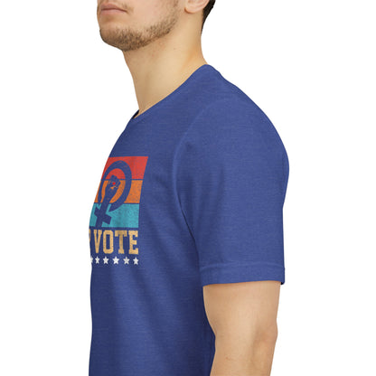 Roe Roe Roe Your Vote | Adult T-Shirt