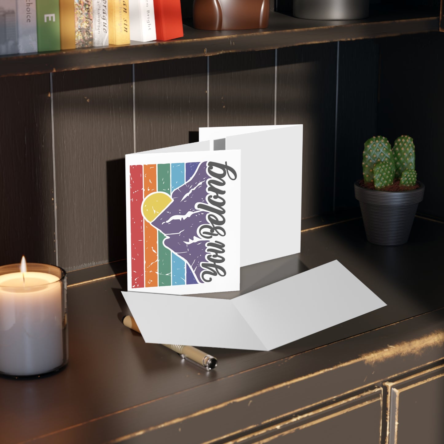 You Belong Mountains | Greeting Card
