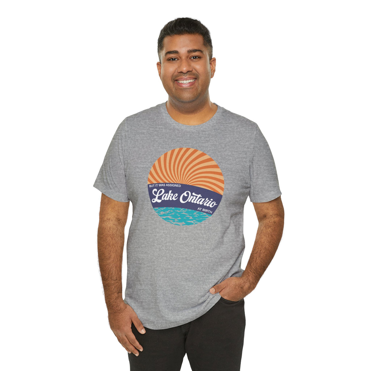 But It Was Assigned Lake Ontario at Birth | Adult T-Shirt