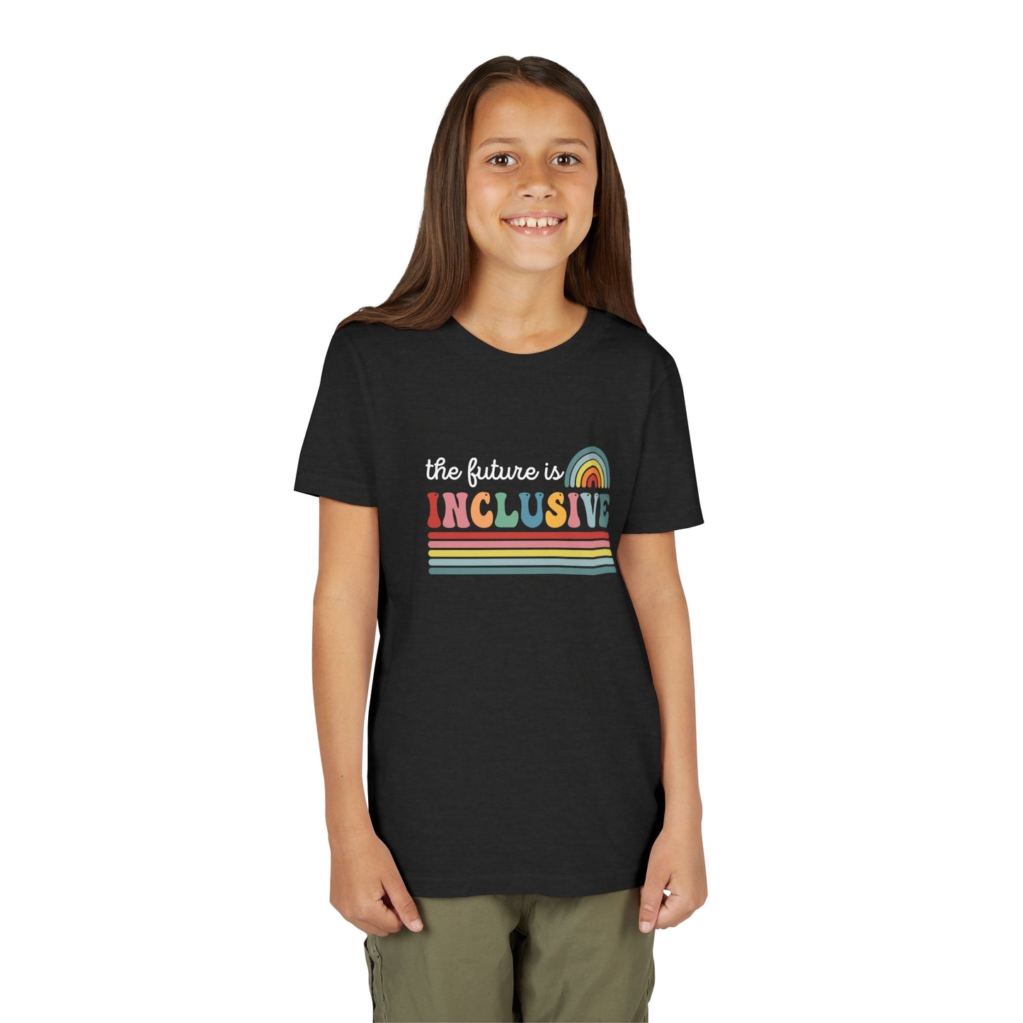 The Future Is Inclusive with Rainbow | Youth T-Shirt