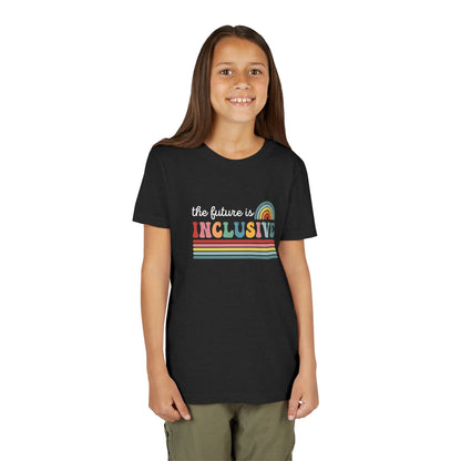 The Future Is Inclusive with Rainbow | Youth T-Shirt