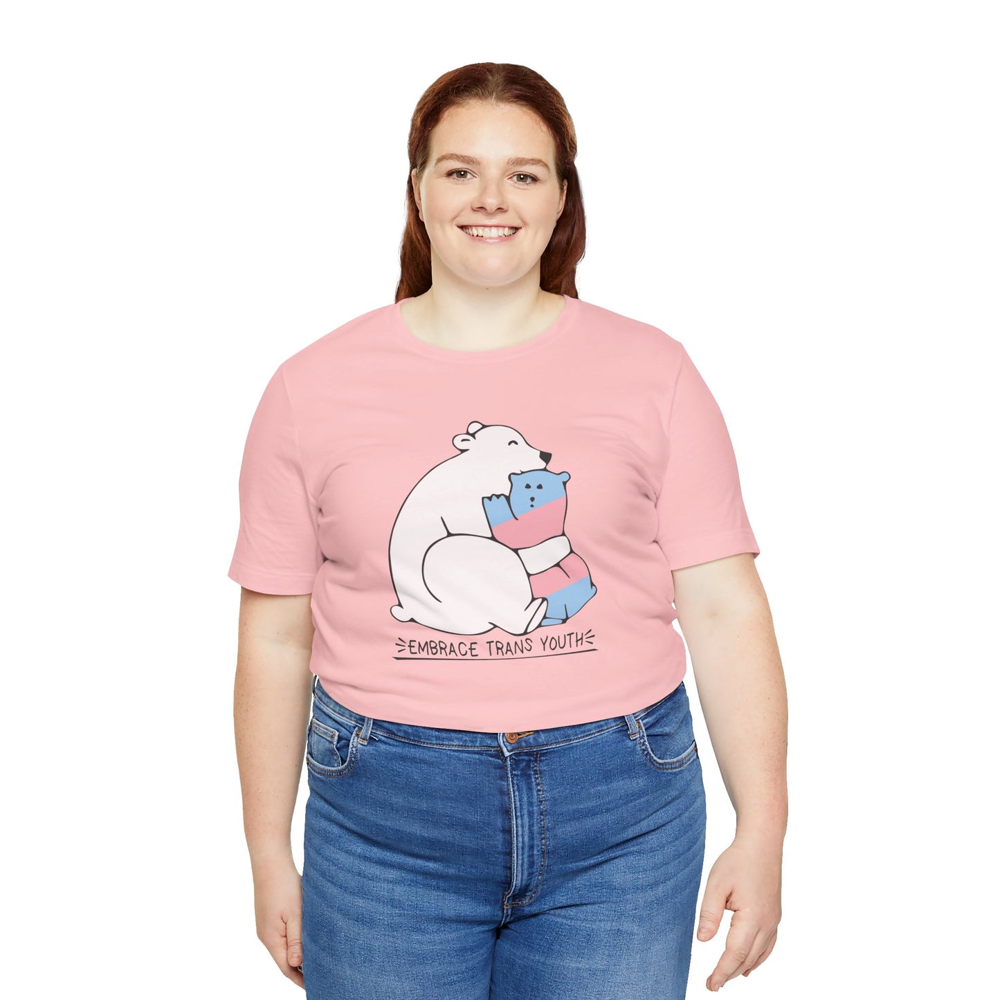 Embrace Trans Youth | Adult Tee