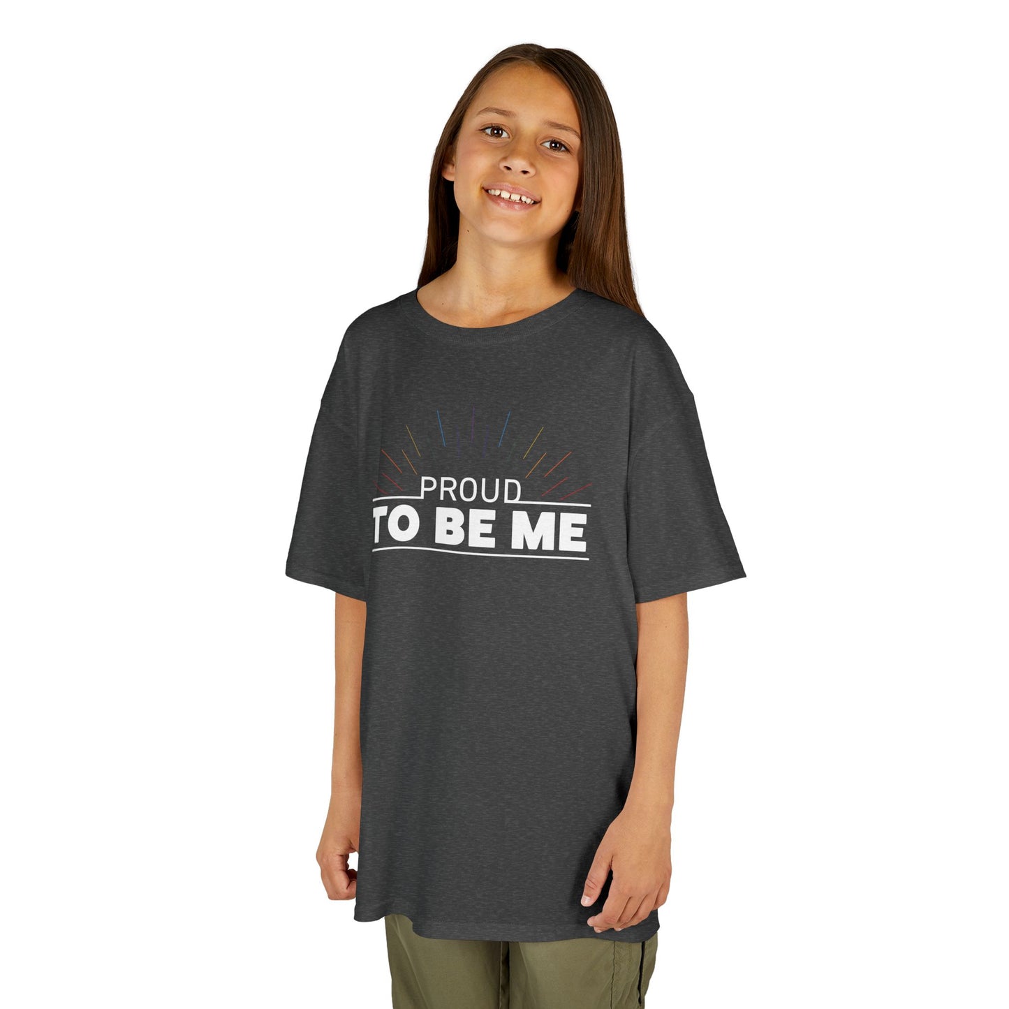 Proud To Be Me | Kids Heavy Cotton Tee