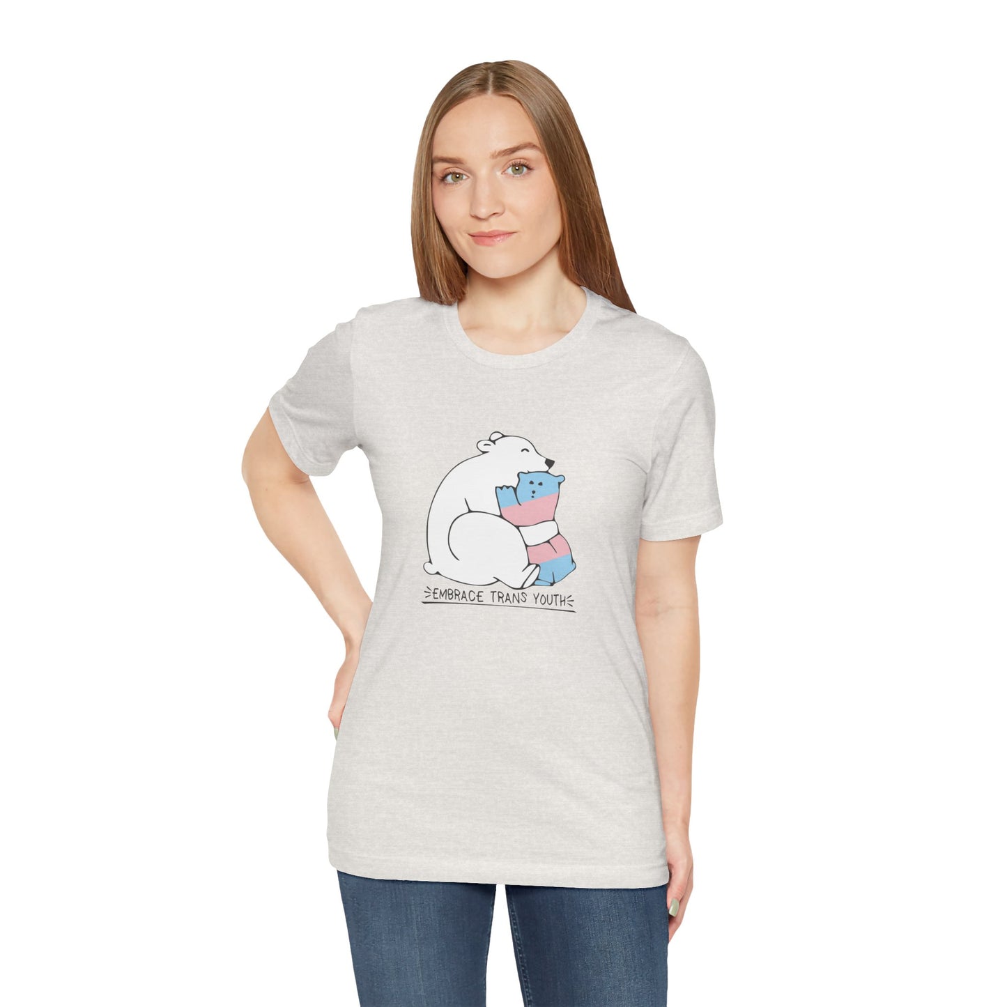 Embrace Trans Youth | Adult T-Shirt
