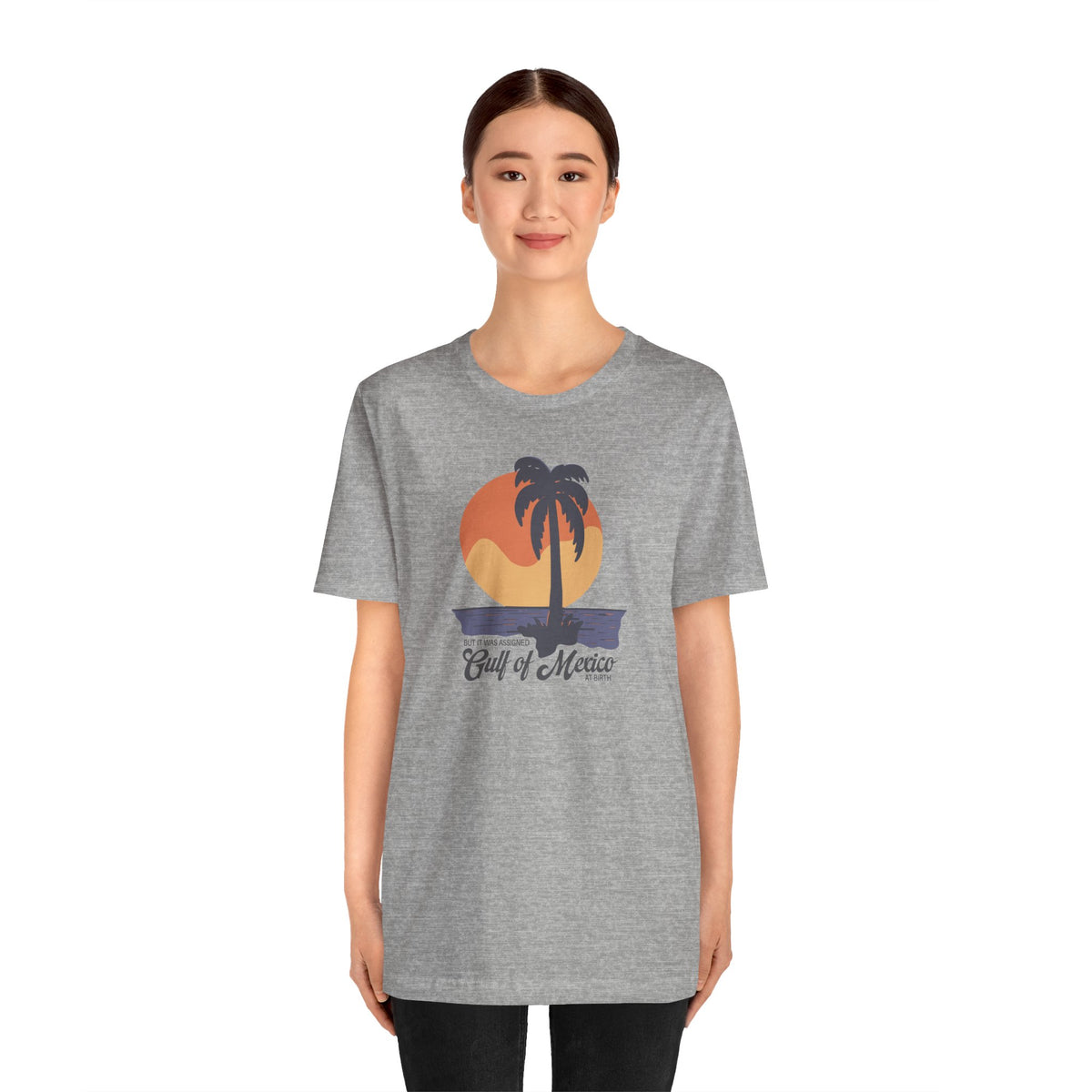 But It Was Assigned Gulf of Mexico at Birth | Adult T-Shirt