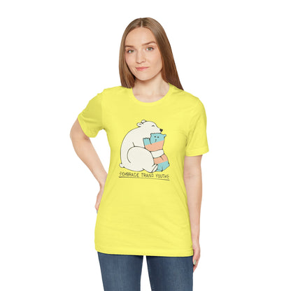 Embrace Trans Youth | Adult Tee