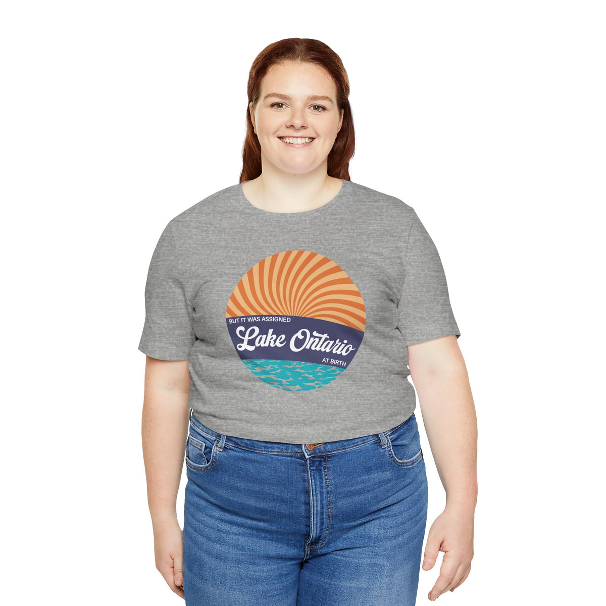 But It Was Assigned Lake Ontario at Birth | Adult T-Shirt