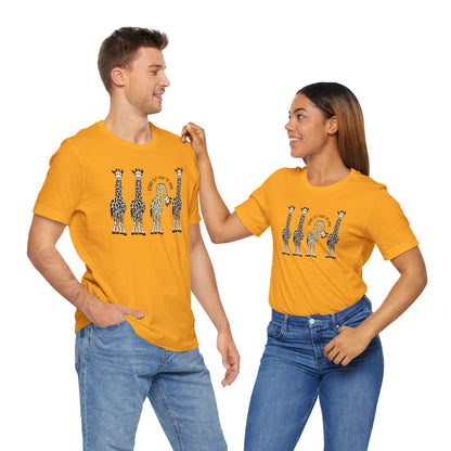 Giraffe - Stand Out From the Herd | Adult Tee