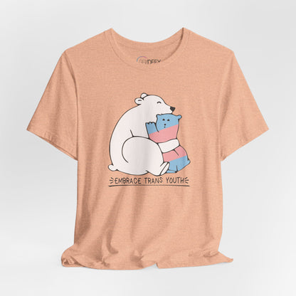 Embrace Trans Youth | Adult Tee