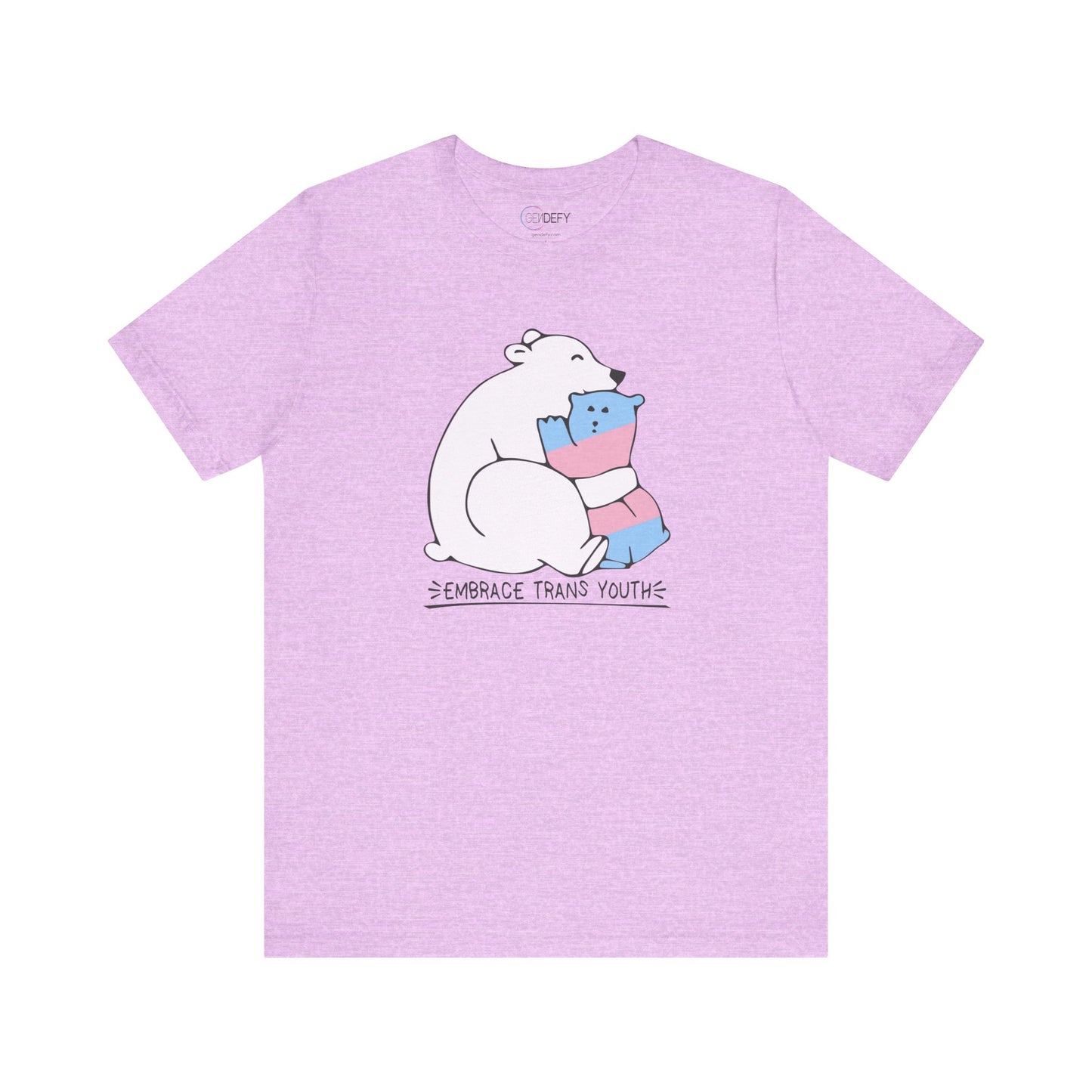 Embrace Trans Youth | Adult Tee
