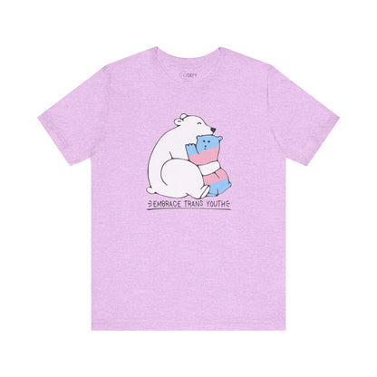 Embrace Trans Youth | Adult Tee