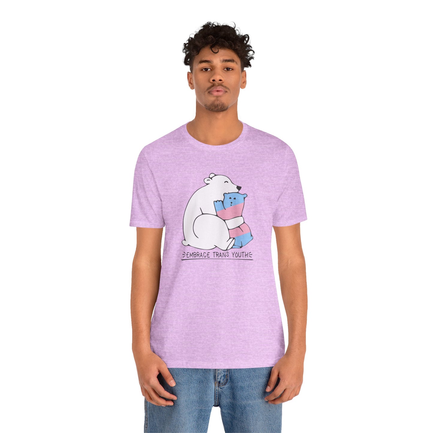 Embrace Trans Youth | Adult Tee