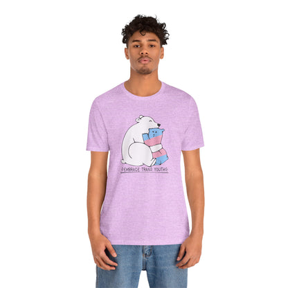 Embrace Trans Youth | Adult Tee