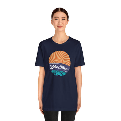 But It Was Assigned Lake Ontario at Birth | Adult T-Shirt