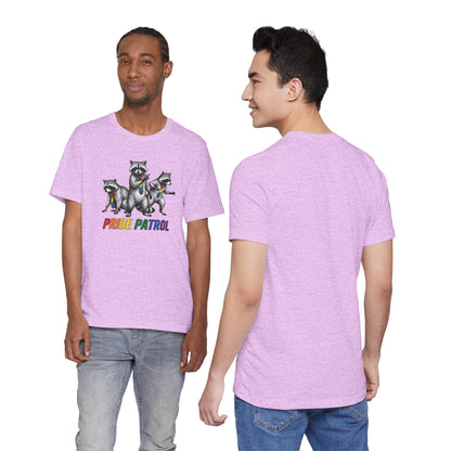 Rainbow Raccoon Pride Patrol — Adult Tee