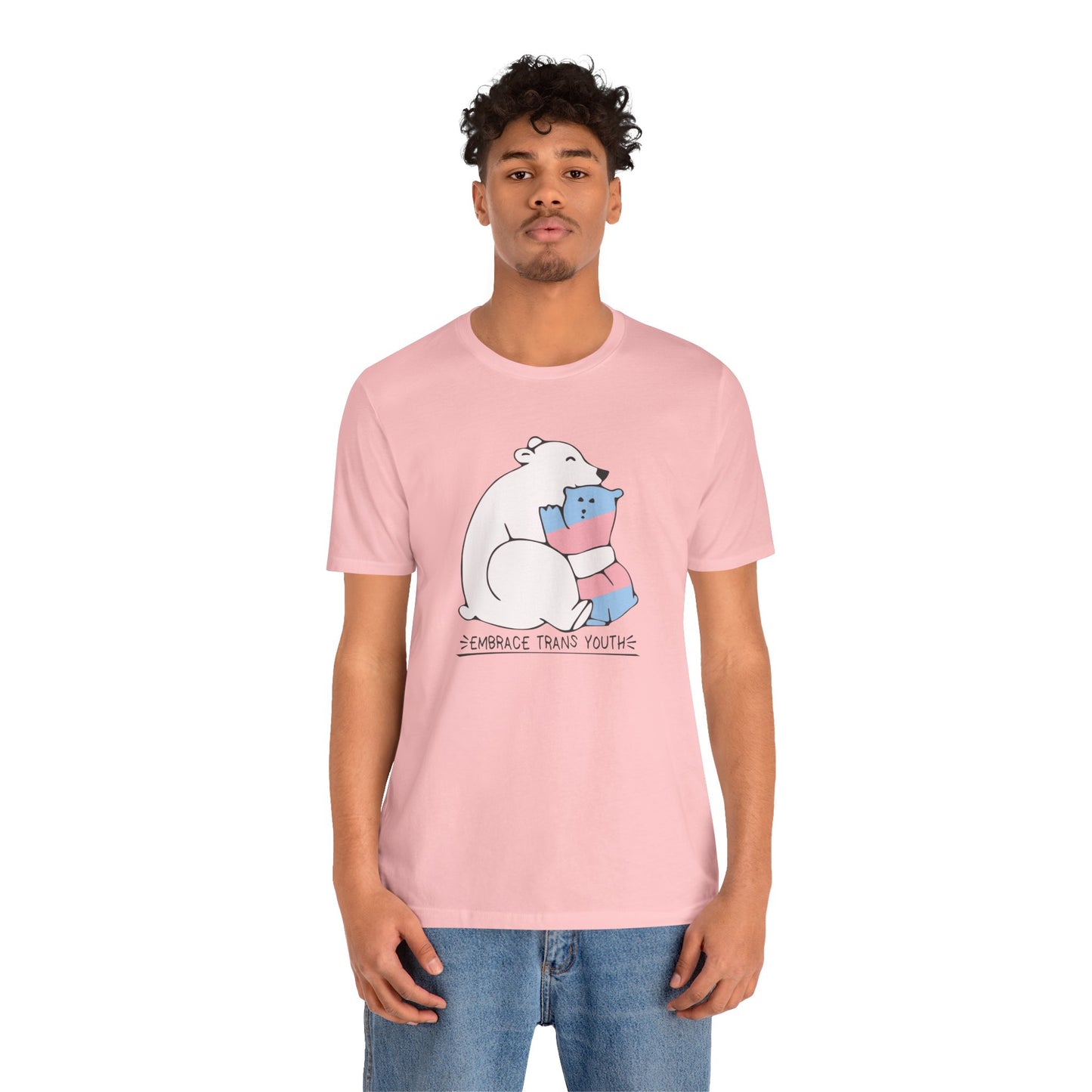 Embrace Trans Youth | Adult Tee