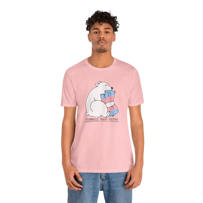 Embrace Trans Youth | Adult Tee