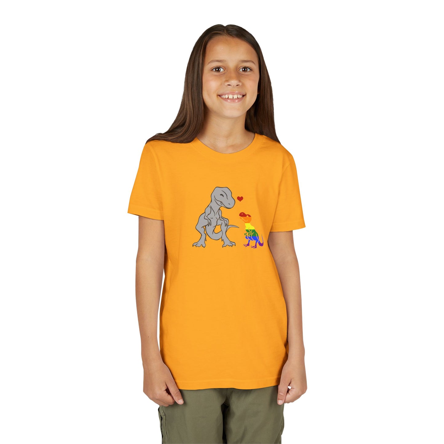 Mama Rex and Rainbow Rex | Youth T-Shirt