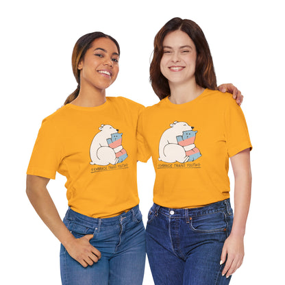 Embrace Trans Youth | Adult Tee