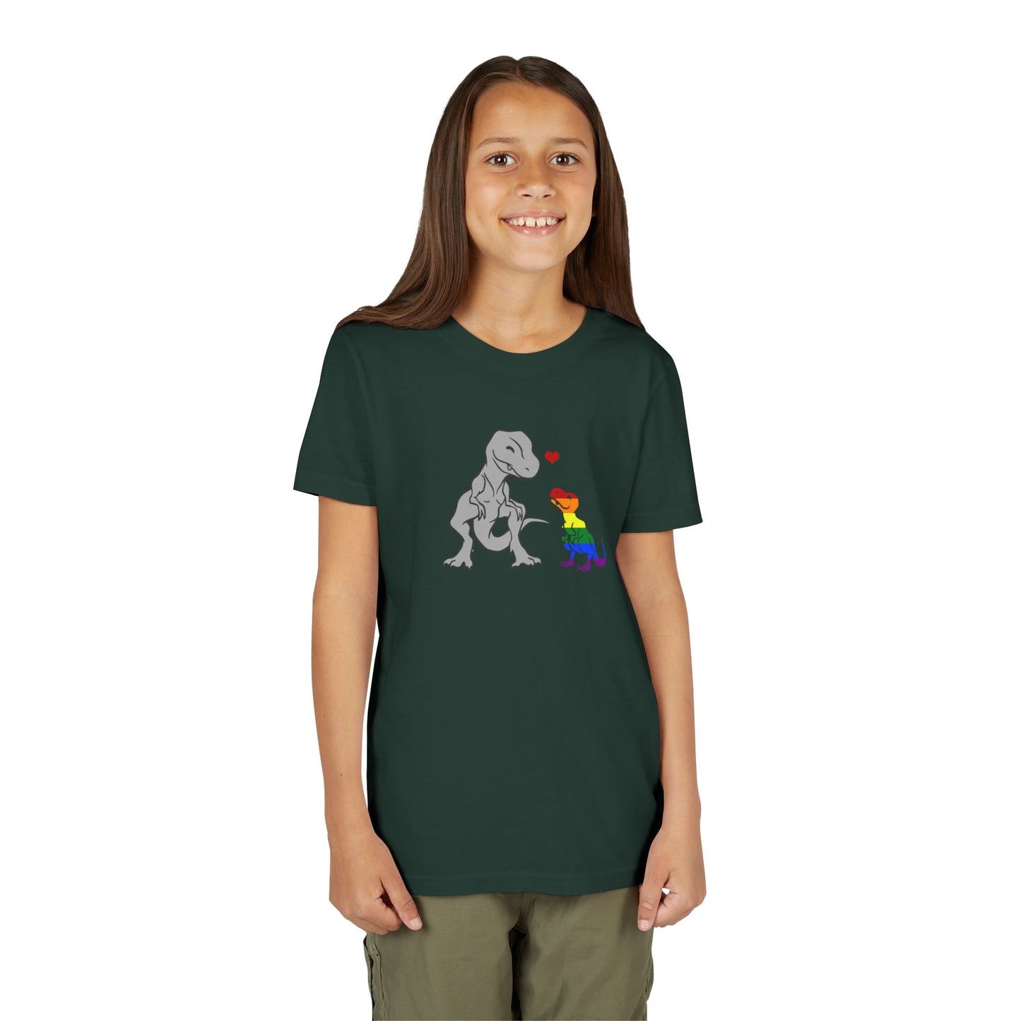 Mama Rex and Rainbow Rex | Youth T-Shirt