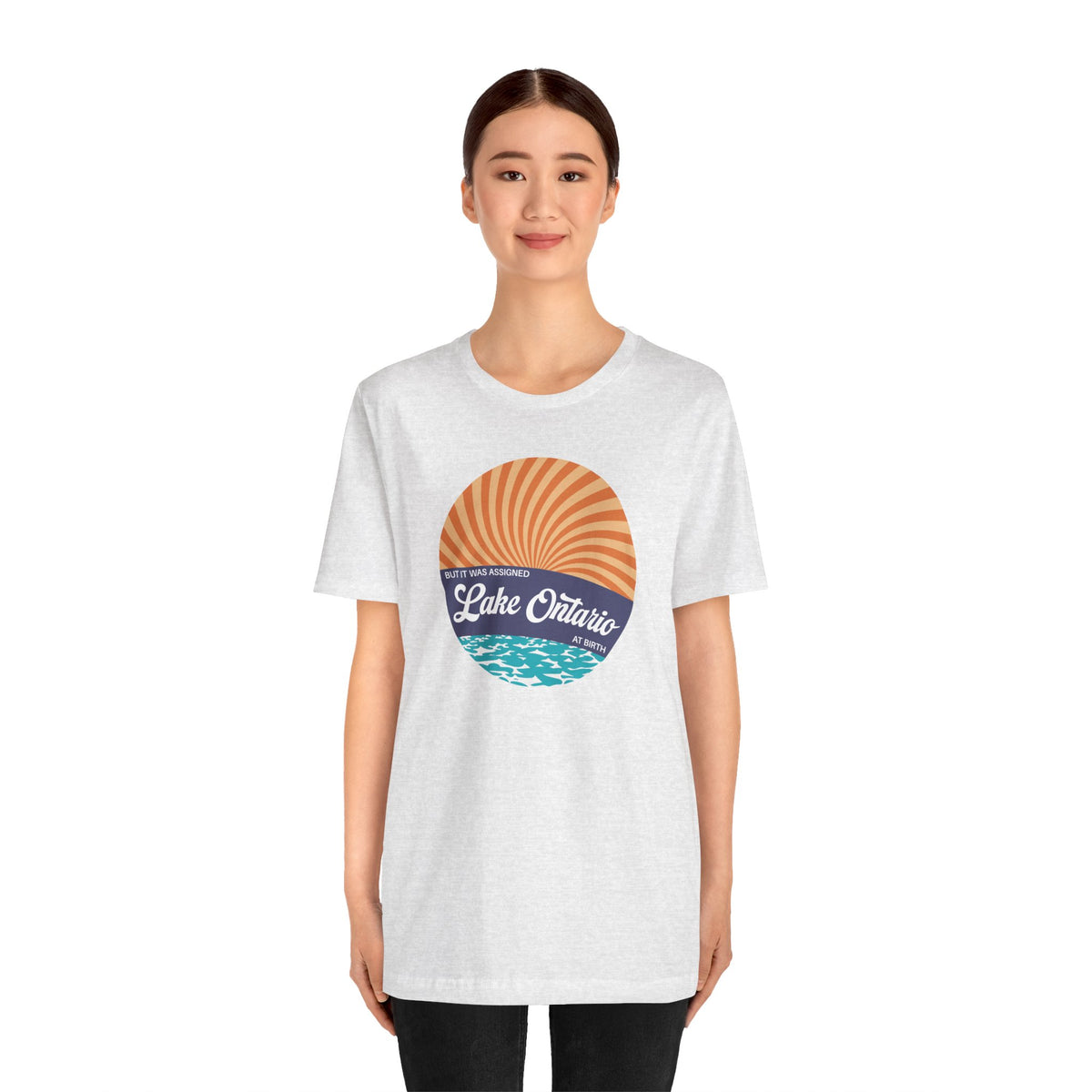 But It Was Assigned Lake Ontario at Birth | Adult T-Shirt