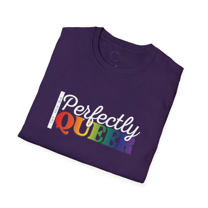 Let Me Be Perfectly Queer | Unisex Softstyle T-Shirt