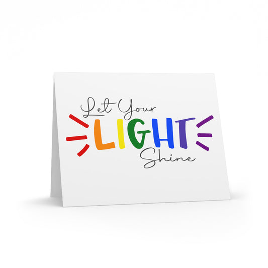Let Your Light Shine | Greeting Cards