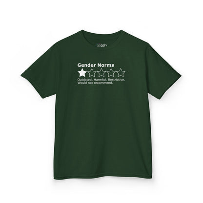 Gender Norms: 1 Star | Youth T-Shirt