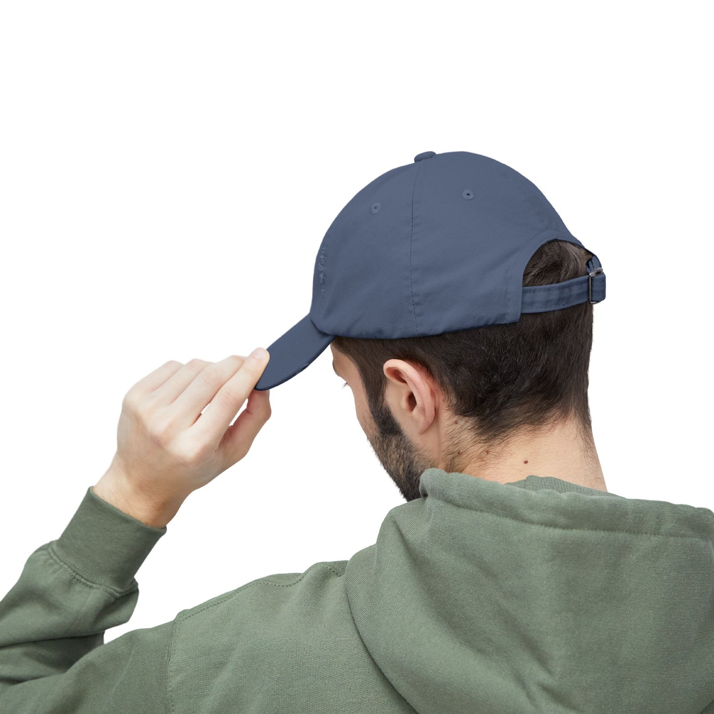 Hello, My Pronouns Are They/Them | Distressed Cotton Twill Hat
