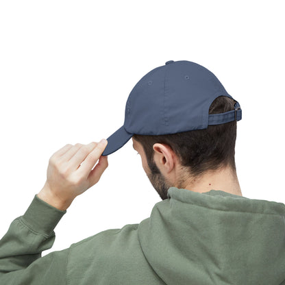 Hello, My Pronouns Are They/Them | Distressed Cotton Twill Hat